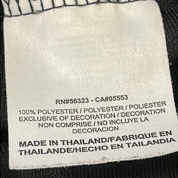 Nike Men's Dri-FIT Sz XL Micro Pique Polo Black Short Sleeve Collared Golf - Picture 8 of 9